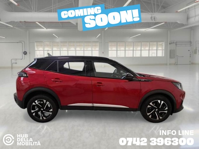 PEUGEOT 2008 BlueHDi 110 S&S GT